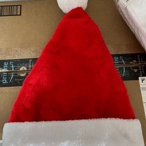 BRAND NEW! Christmas Santa Hat - Luxury Faux Fur - Adult